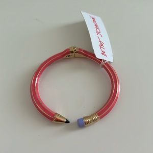 Betsy Johnson Pencil Bracelet